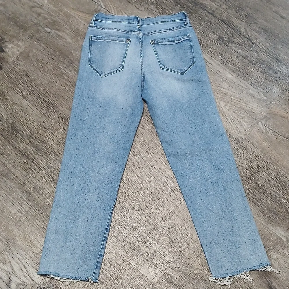 Women's Light Blue Jeans By Kensie, 6/28 , Pre-owned, Stretch